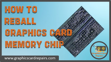 Master The Art of Memory Reball - Reball any GDDR5, GDDR6 or GDDR6X like a pro