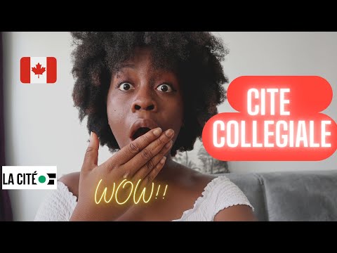 Vivre au CANADA: étudier à la Cité collégiale. (OTTAWA)