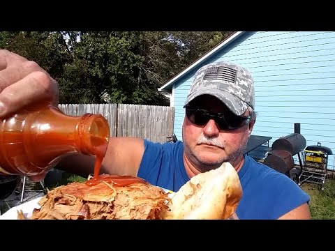 BBQ FLAVORS | TEXAS meets SOUTH CAROLINA in FLORIDA | PIF CAROLINA SAUCE | EARL CAMPBELL BBQ RIB RUB