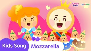 Mozzarella Juni X Tooni Nursery Rhyme For Kids Littletooni English