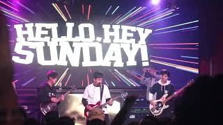 Video thumbnail of "Hello Hey Sunday - Hissatsu Teleport (JKT48) @Bring it Back Surabaya 2022"