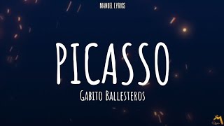 PICASSO - Gabito Ballesteros [LETRA]
