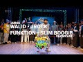 Judge showcase  walid jrock funktion slim boogie at styles upon styles 2023  stance