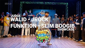 Judge Showcase // Walid, JRock, Funktion, Slim Boogie at Styles Upon Styles 2023 // stance