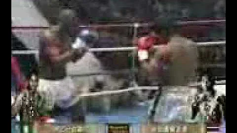 Buakaw vs Andy Ologun