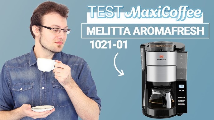 Cafetière Melitta Aroma Fresh avec broyeur 1021-01 - maison e