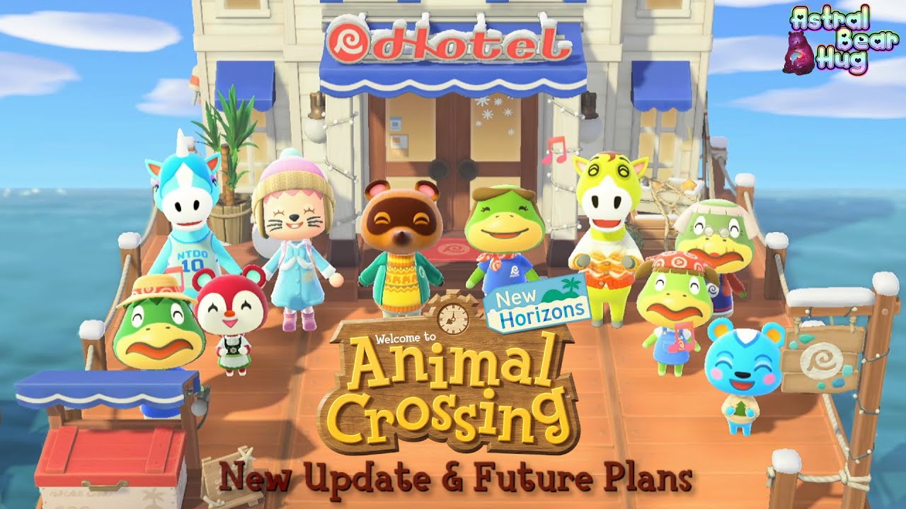 Animal Crossing New Update & Future Plans 