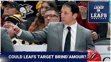 Could Toronto Maple Leafs target Rod Brind'Amour in head coach search?