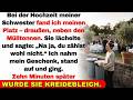 👉  Bei der Hochzeit meiner Schwester bekam ich einen Platz im Flur – was dann geschah, schockiert