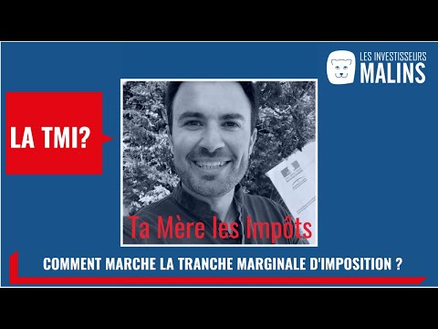 Vidéo: Qu'est-ce que le taux d'imposition marginal ?