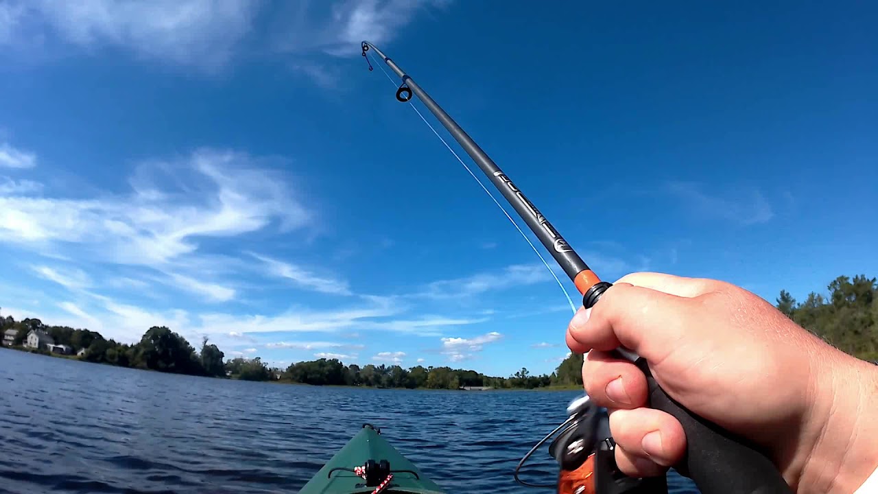 FISHING WITH AND REVIEWING THE SOUTHBEND R2F COMBOS!! 