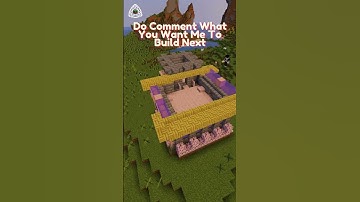 Cherry Blossom House build by Probnium / Timelapse #shorts #cinematics #minecraft #build #timelapse