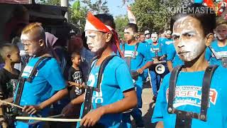 Karnaval ingbok arsela HUT RI 72 selotambak kraton