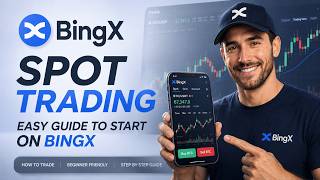 BingX Spot Trading | How to Trade on BingX Easy Guide 2026