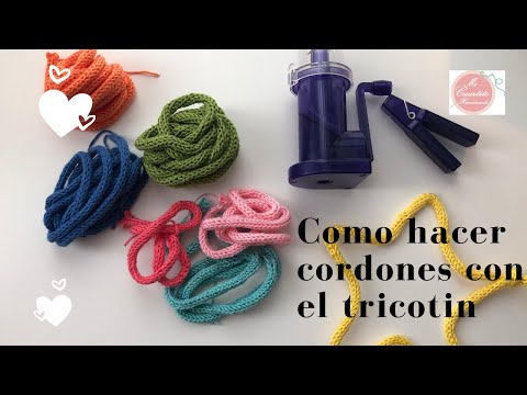 Tutorial TRICOTÍN: Parte #1 Aprendiendo a TRICOTAR. Paso a paso [CROCHET  FÁCIL] en español.🧶 