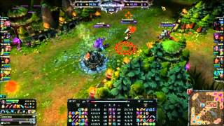 The Most Epic Vayne's Tumble Ever-Dodging The Snipe!