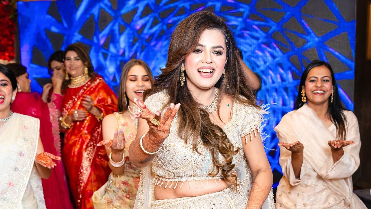 From Australia to India: Taran & Prerna's Traditional Engagement