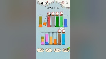 【 SortPuz 】 Level 1153-1154