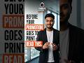 Before Your Promotion Goes to Print — Read This. ⚡ #SalesPromotion #MarketingStrategy