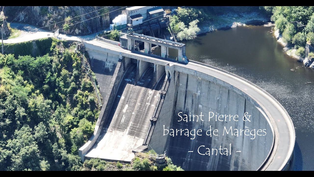FCP [Drone 4K] - Campagne du lac de Saint Pierre & barrage de Marèges