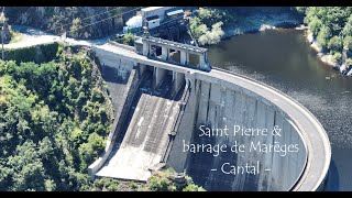 Fcp Drone 4K - Campagne Du Lac De Saint Pierre Barrage De Marèges