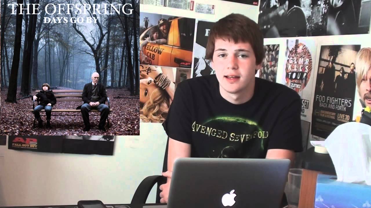 The Offspring - "Days Go By" (ALBUM REVIEW) - YouTube