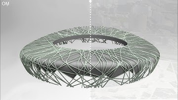 grasshopper architecture tutorial Beijing National Stadium Bird