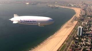 Zeppelin Eureka over Long Beach