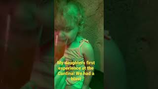First experience at Oga’s Cantina #shorts #themepark #disneyworld #disneyparks #hollywoodstudios