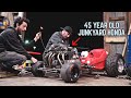 Will the Junkyard 550 Run? | Little Tikes Go Kart Build Pt. 4