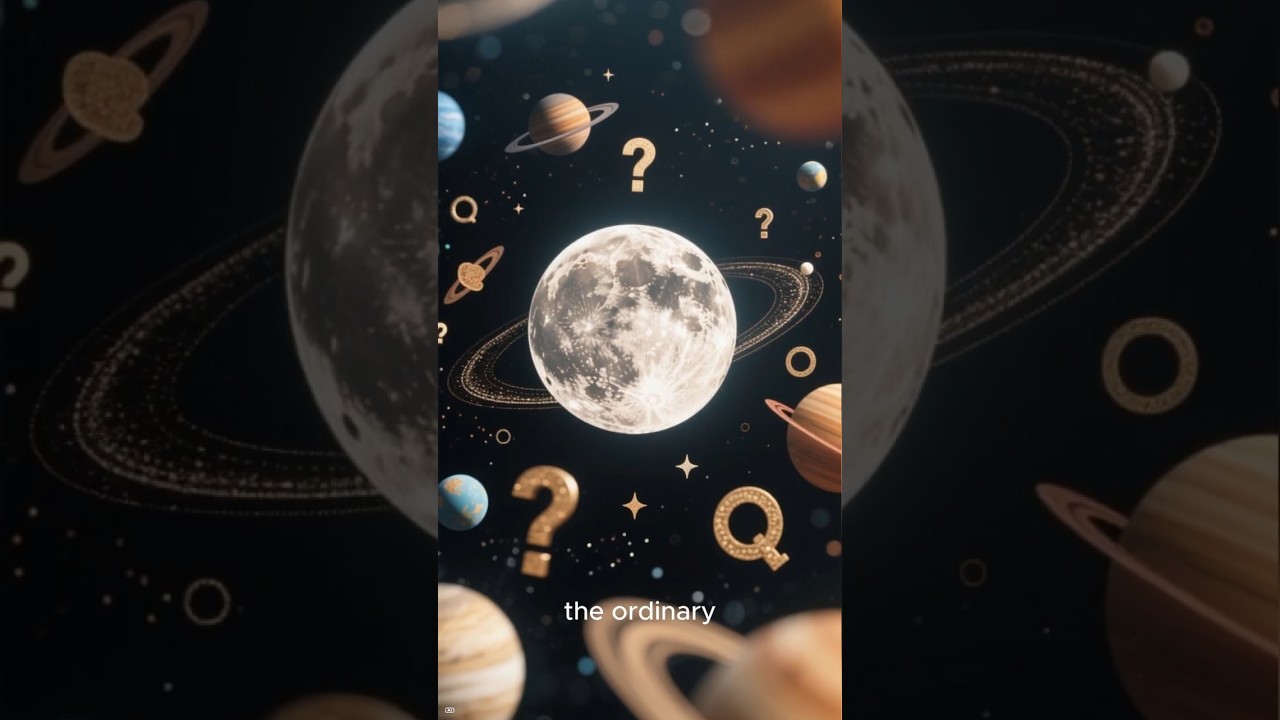 Why Can We See the Moon in Daylight?