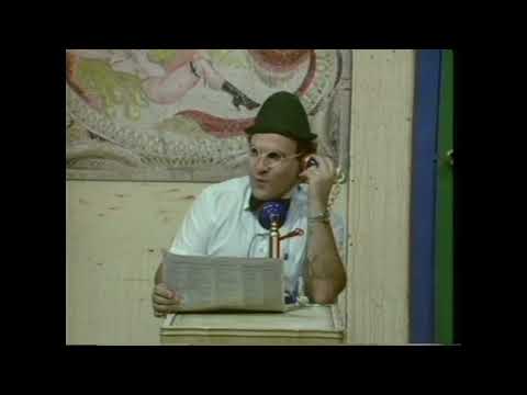 Uncle Floyd Show: Ubie Smallips looks for some action on the phone