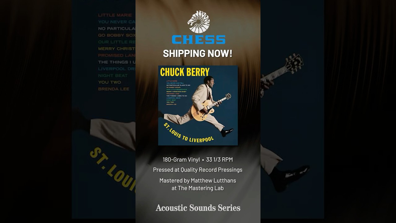 Chuck Berry - St. Louis To Liverpool - YouTube