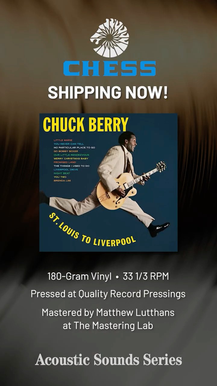 Chuck Berry - St. Louis To Liverpool - YouTube
