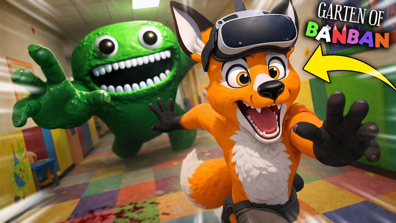 ZAGRAŁEM W GARTEN OF BANBAN, ALE NA VR!