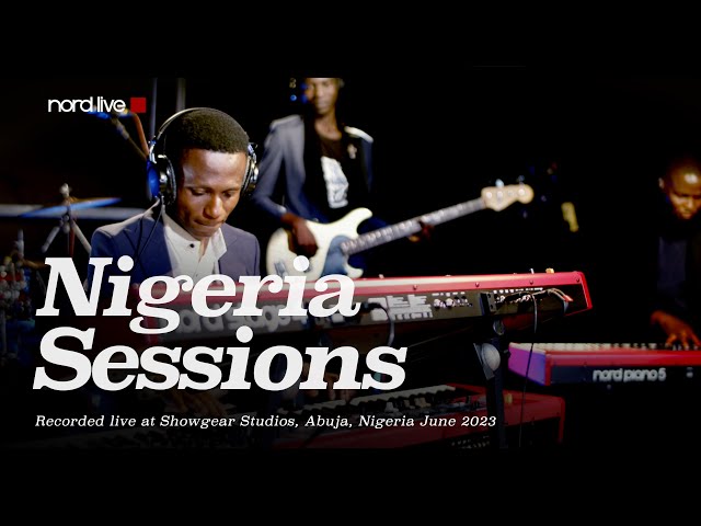 NORD LIVE: Nigeria Sessions: James Aliko aka Billionairepianist class=