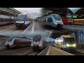 Halle (Saale) Hbf | Harz-Elbe-Express, Güterzüge, BR 442, Ludmilla, und mehr | Trainspotting