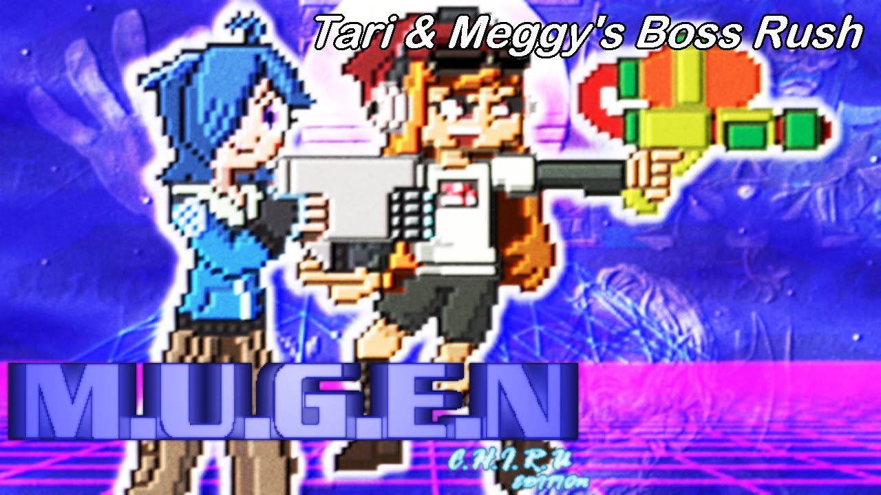 C.H.I.R.U: Tari & Meggy's Boss Rush