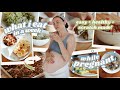 What I Eat in a WEEK While PREGNANT With Baby #4 // Easy + Healthy (high in iron &amp; fibre)