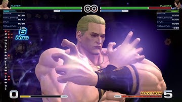 KOF XIV: Geese CD Max-Mode Pressure / Combo 01