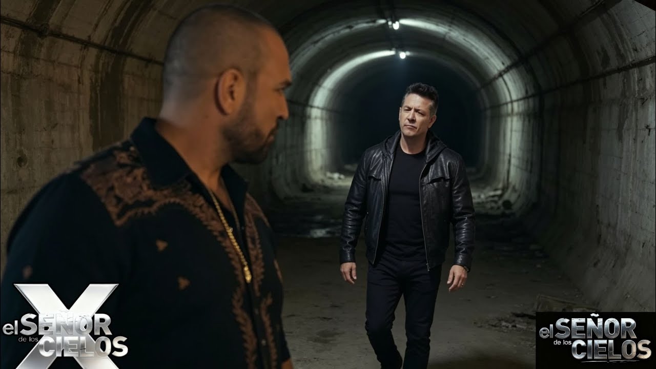 💣 Aurelio y Chacorta se reencuentran en El Señor de los Cielos 10. 🔥🔥🔥 ...