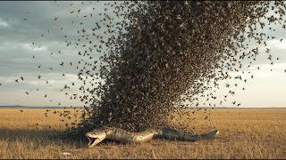 BRUTAL SWARMS: The Most Numerous Insects in the World