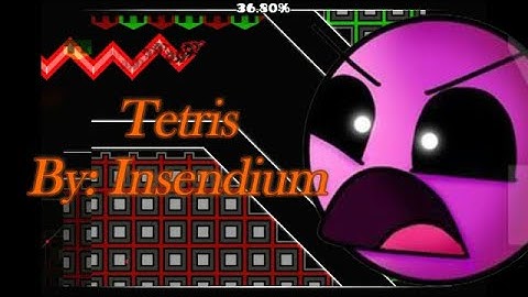 Tetrix By: Insendium Geometry Dash