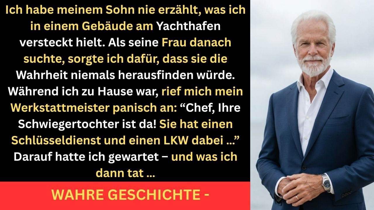 Ich saß im Dunkeln, als Tommy anrief und sagte: „Corin ist hier. Sie hat einen Bolzenschneider, zwei Männer und einen Mietwagen.“ Meine Schwiegertochter brach gerade in mein Lagerhaus ein. Ich...