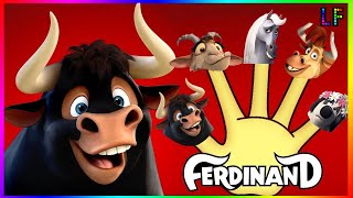 Ferdinand Finger Family Song Ferdinand Lupe Hans Bones Paco