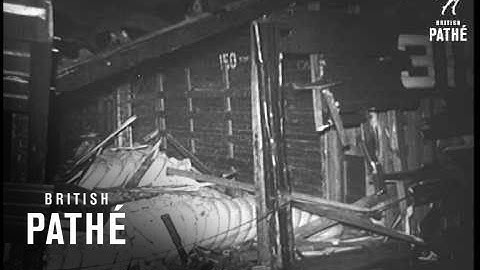 Selected Originals - Biggest Dockside Blaze (1956)