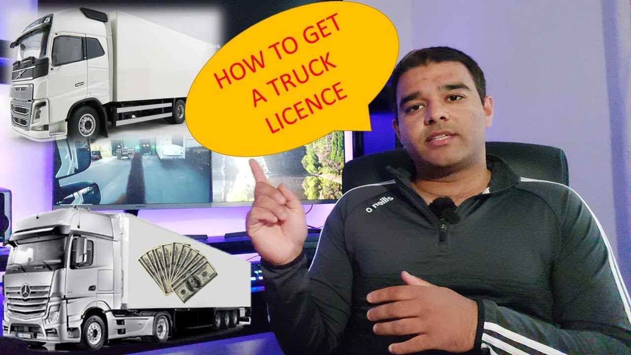 How to a truck driver in Ireland/UK/ Europe The Spireman Vlogs