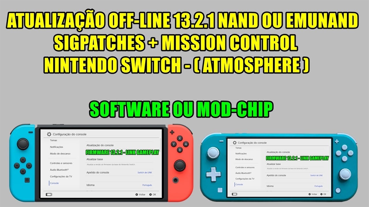 EMULADOR SUPER NINTENDO - NINTENDO SWITCH - SUPORTE FIRMWARE 14.1