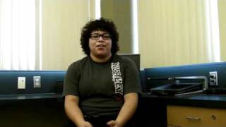 Fresno State Student, Veronica Taylor, Discusses ETS Criterion