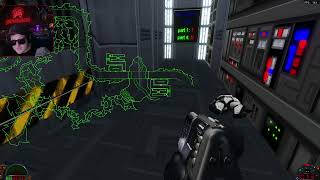 Star Wars Jedi Outcast — Part 3: TIE Base Infiltration & Maze Puzzles